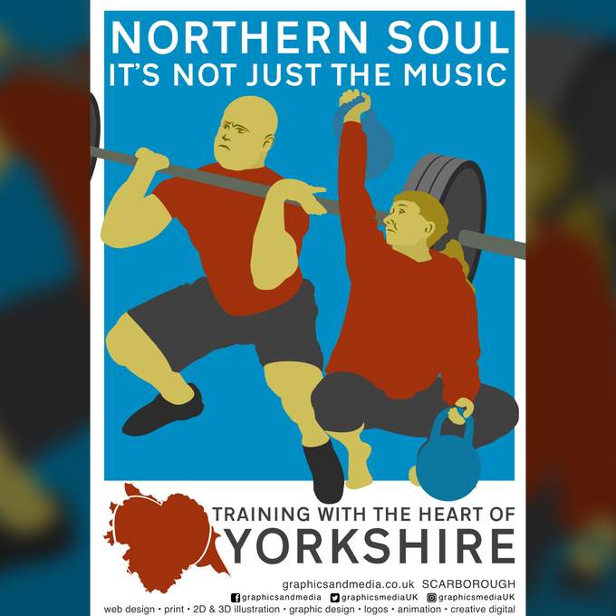 Heart of Yorkshire Gym Weight Training Exercise Newcastle Middlesbrough
