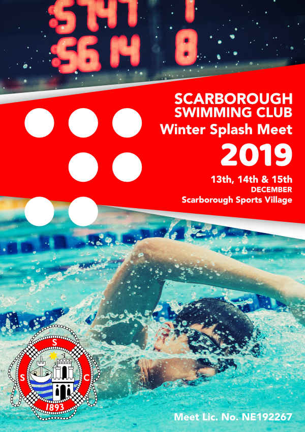 Scarborough Swimming Club Brochure Programme