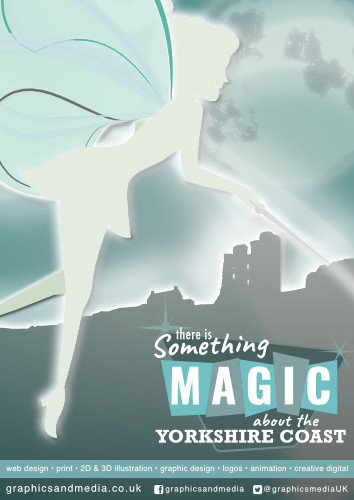 Fairy Magic Coast Scarborough Web Design Graphic Design Illustration