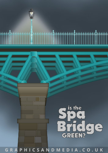 The Spa Bridge Scarborough Website Design Graphic Design Digital Illustration for print web and social media
